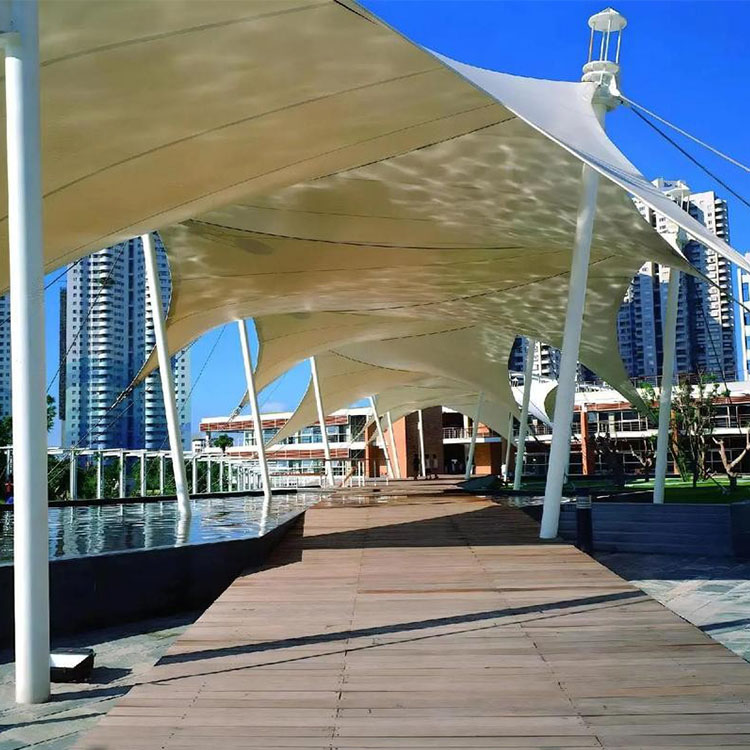 长宁区膜结构景观棚