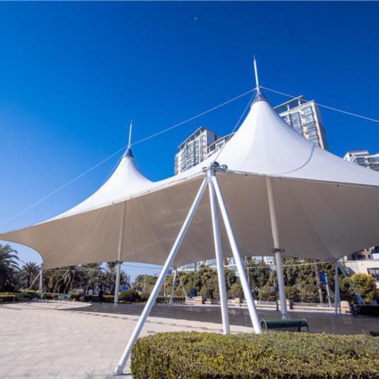 长宁区膜结构景观棚