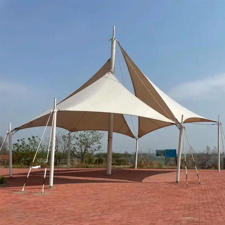 长宁区膜结构景观棚