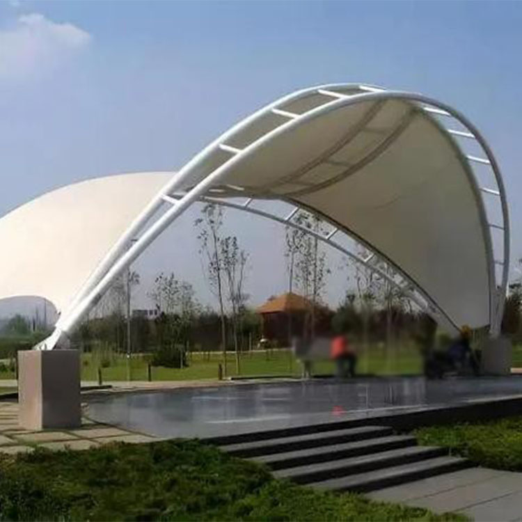 长宁区膜结构景观棚