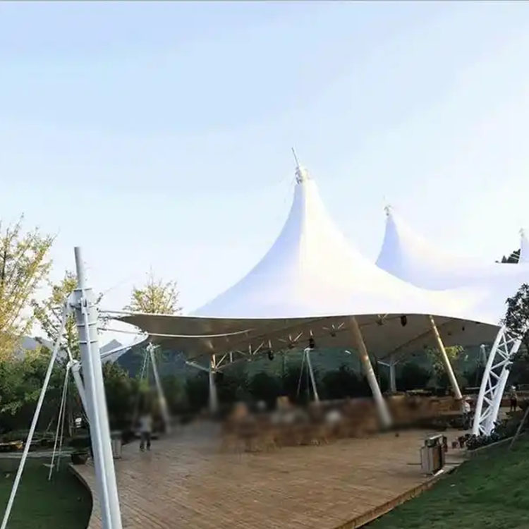 长宁区膜结构景观棚