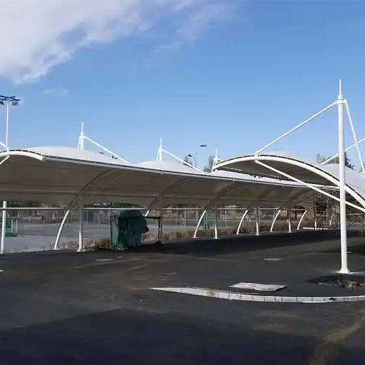 长宁区膜结构电动车棚