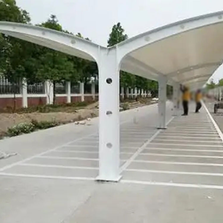 长宁区膜结构电动车棚