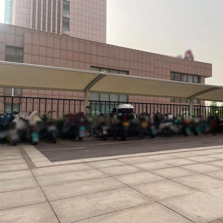 长宁区膜结构电动车棚