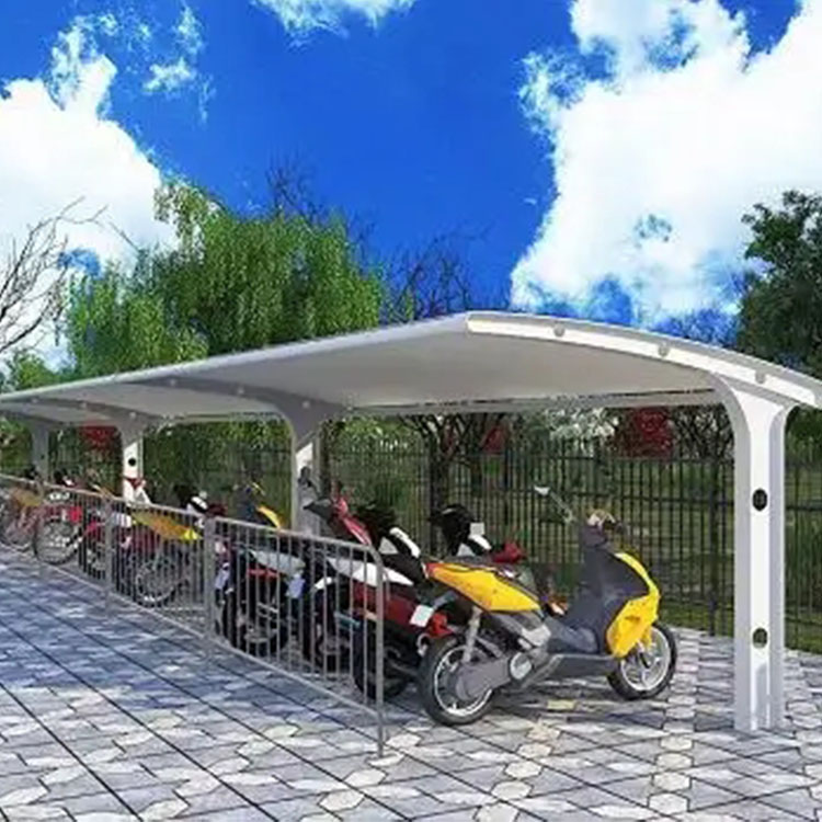 长宁区膜结构电动车棚